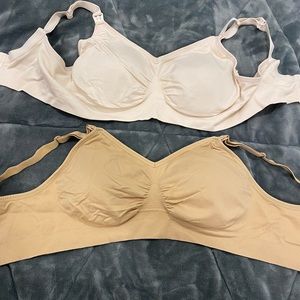 Nursing bras